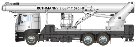 STEIGER T 570 HF